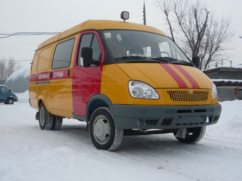 Газовая служба Газель 763