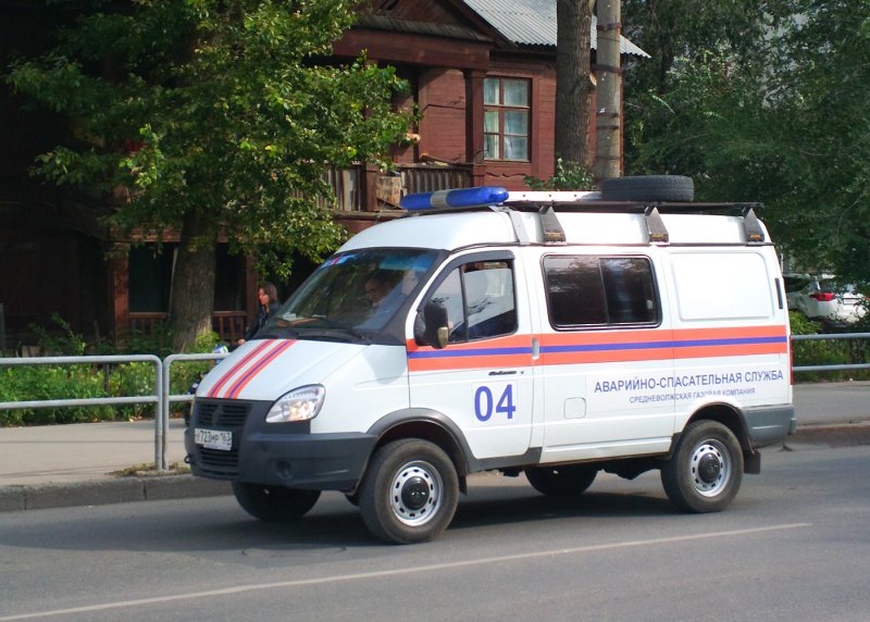 ГАЗ-27527 Соболь 4х4 аварийно спасательный автомобиль