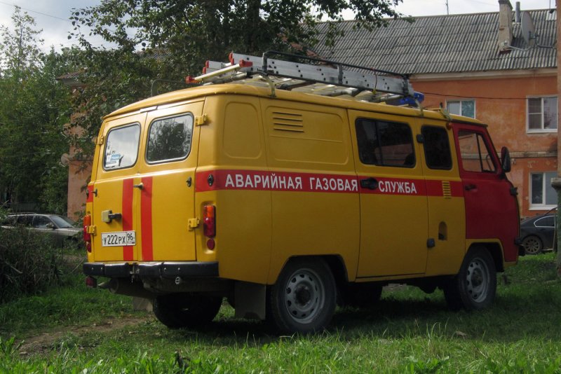 УАЗ Буханка аварийная служба