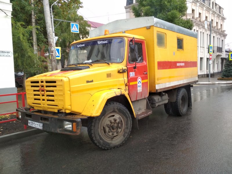 Аварийная ремонтная машина ЗИЛ-130