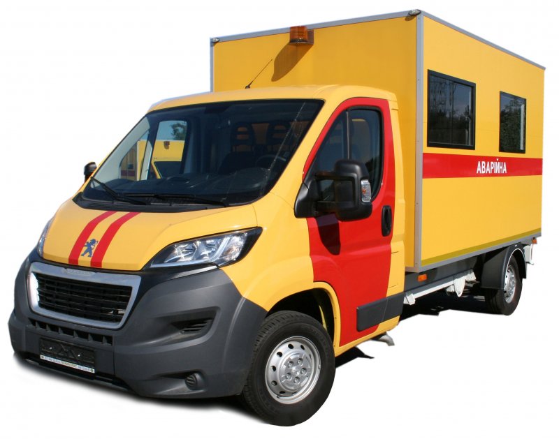 Peugeot Boxer ремонтная мастерская