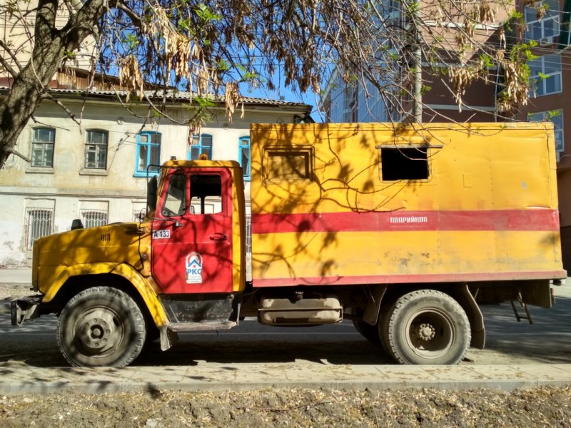 ЗИЛ 4331 аварийная