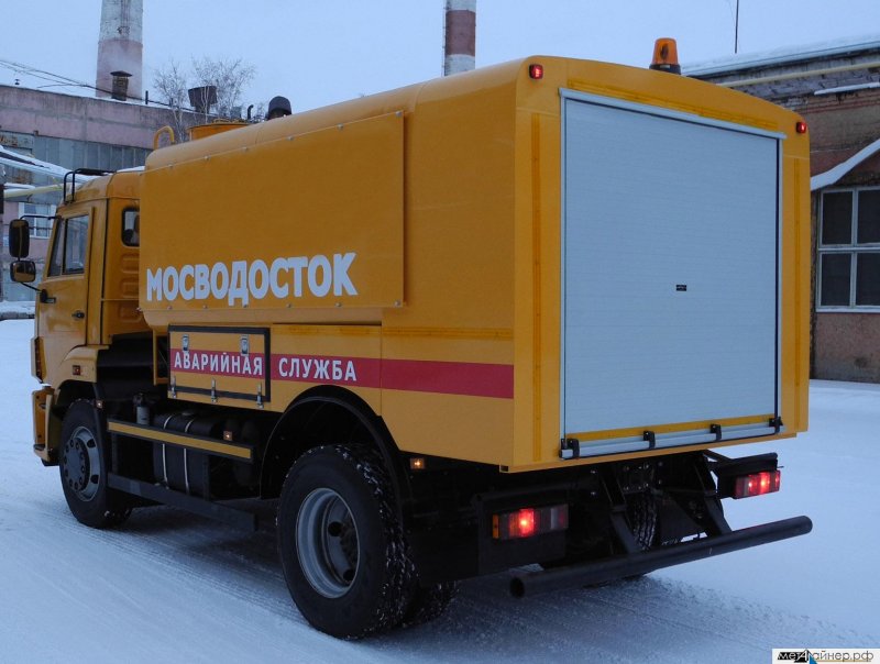 КАМАЗ аварийная служба 6509