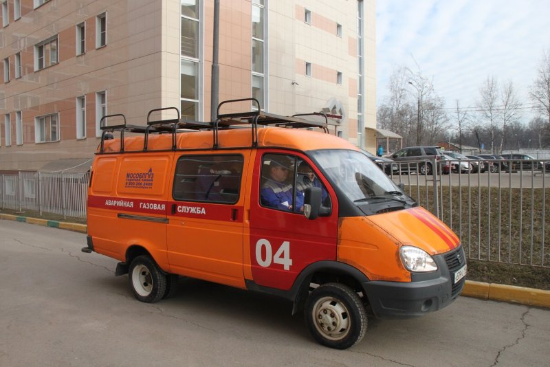 Газовая машина