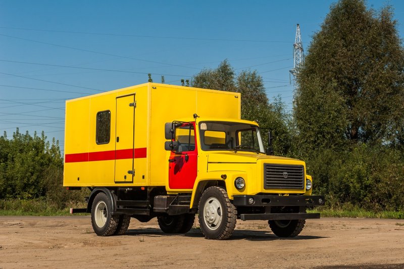 ГАЗ 3309 аварийная