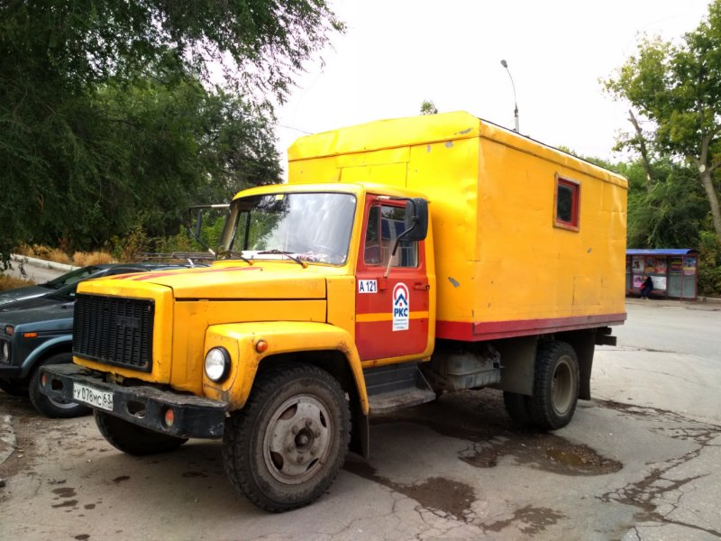 ГАЗ 3307 аварийная