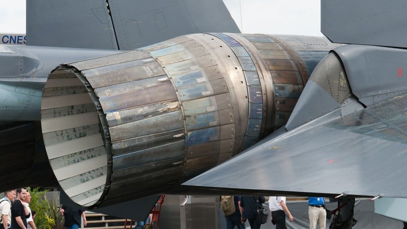 Сопла Су-27