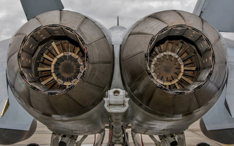 F/A-18 сопла