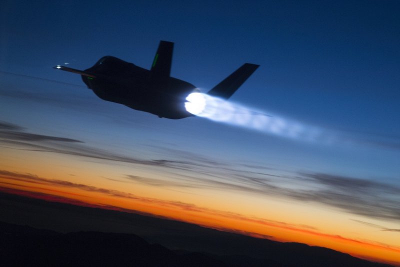 F-35 Форсаж