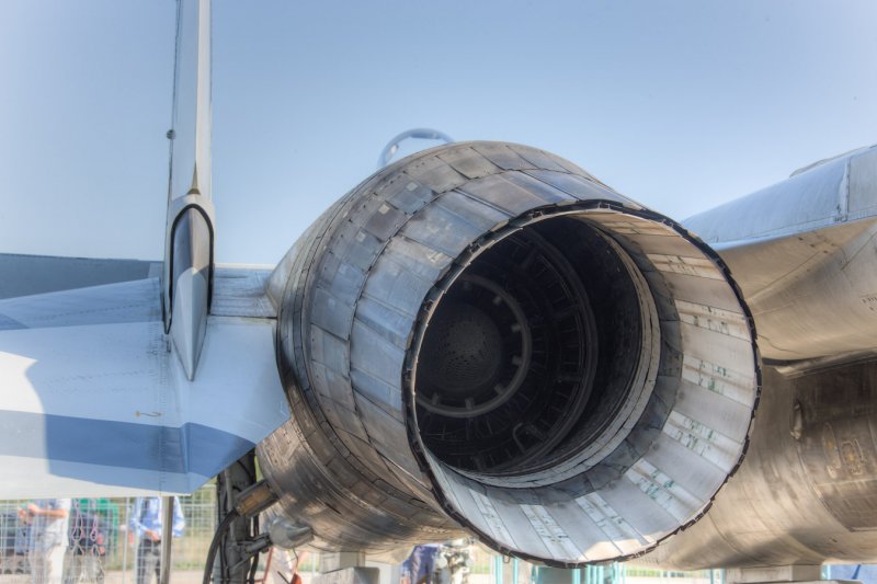 Сопла Су-27