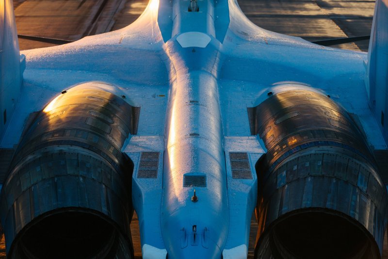 Сопла Су-27