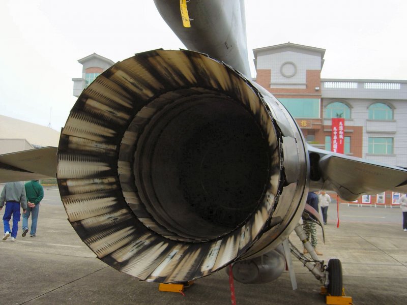 F-16 Nozzle