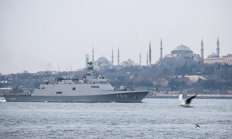 Фрегат Стамбул f-515