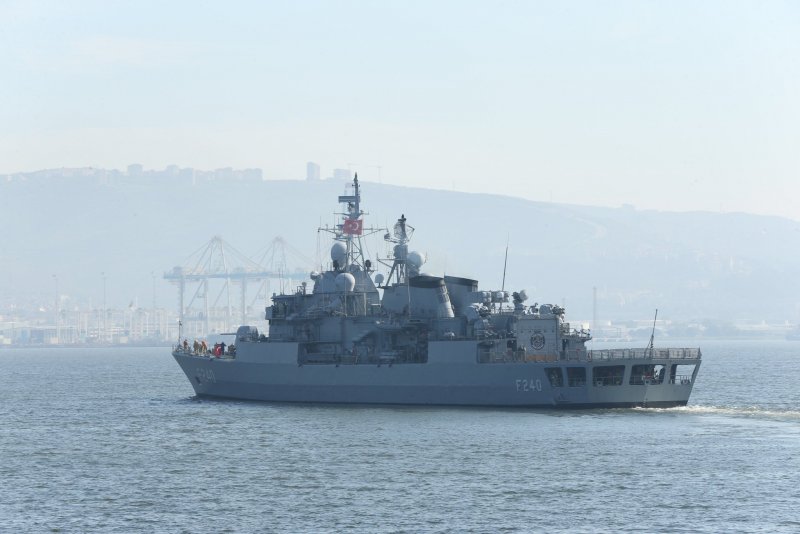 Тральщики ВМС Турции
