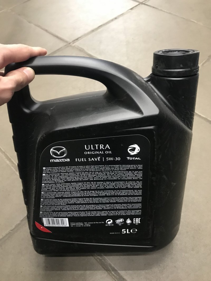 Mazda Original Oil Ultra 5w-30