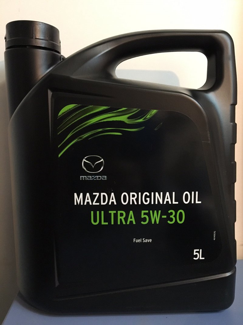 Масло моторное Mazda Original Oil Ultra 5w30 DPF 5л артикул