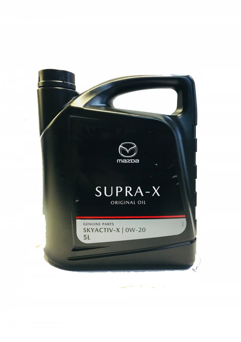 Мазда Supra x 0w20
