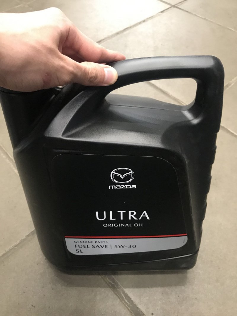 Mazda Original Oil Ultra DPF 5w30 1л