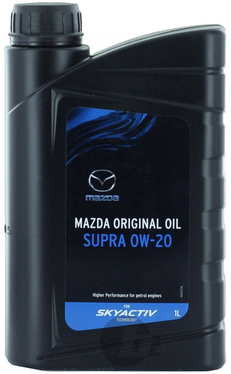 Mazda Oil Supra 0w20