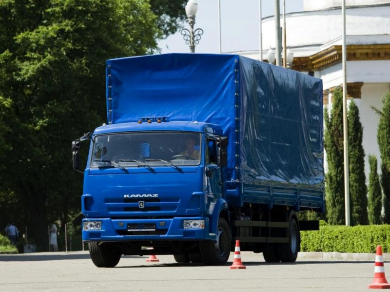Spin Tires КАМАЗ