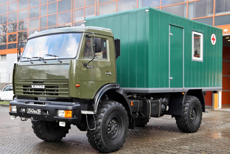 Mercedes-Benz Zetros