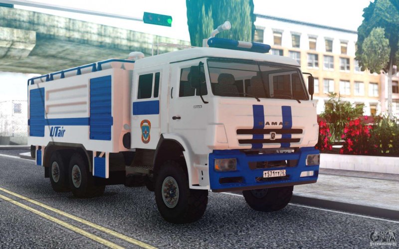 КАМАЗ армейский 5350