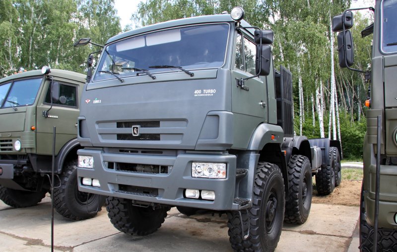 Грузовики КАМАЗ 43114