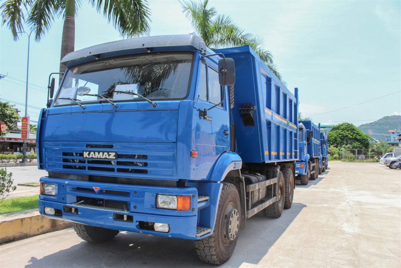 КАМАЗ 43502 салон