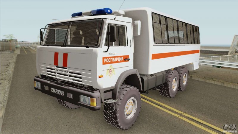 КАМАЗ 6345 Арктика
