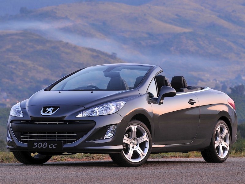 Peugeot 308 cc кабриолет