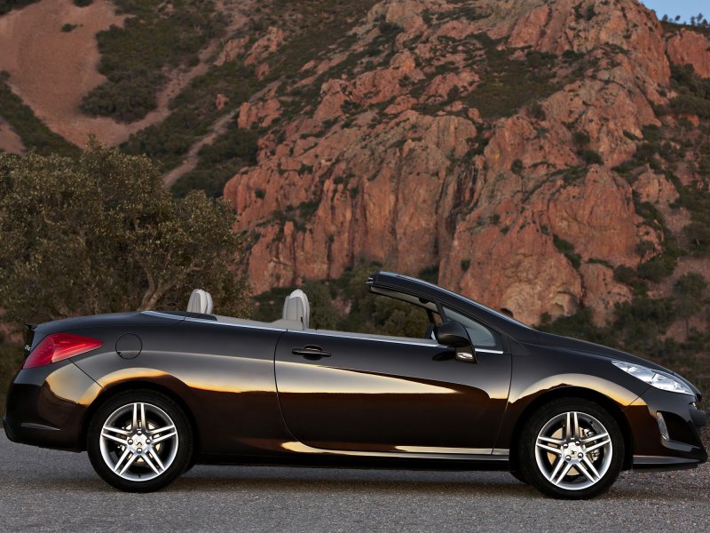 Peugeot 308cc Cabriolet
