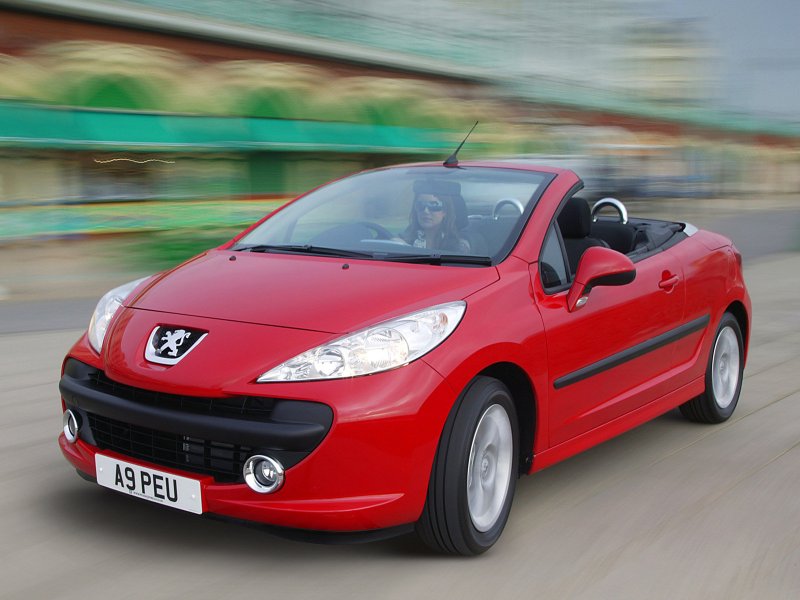 Peugeot 308cc Cabriolet