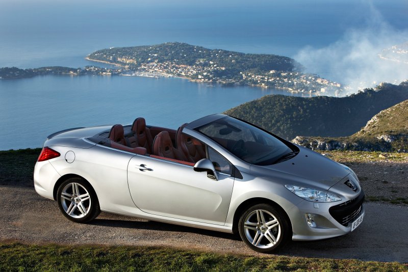 Peugeot кабриолет 308 СС