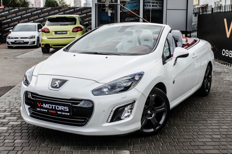Peugeot 308cc Cabriolet