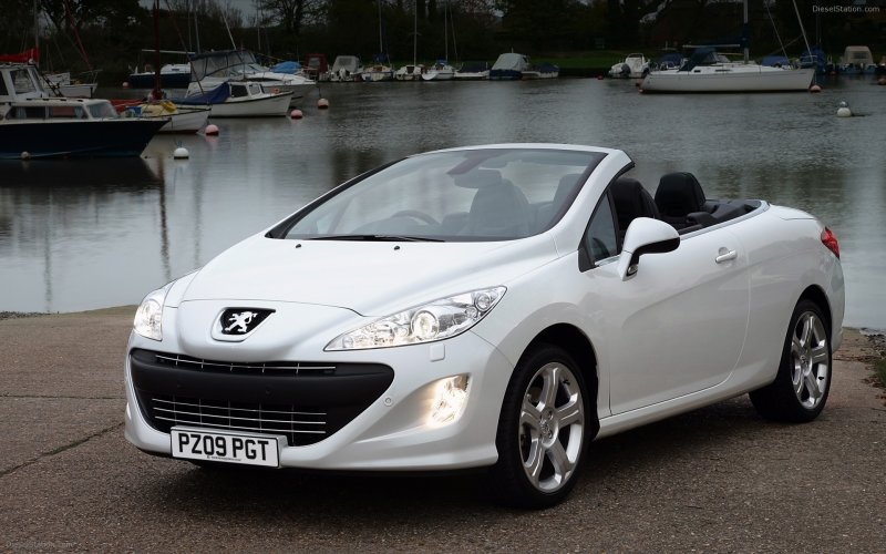 Peugeot 207 кабриолет