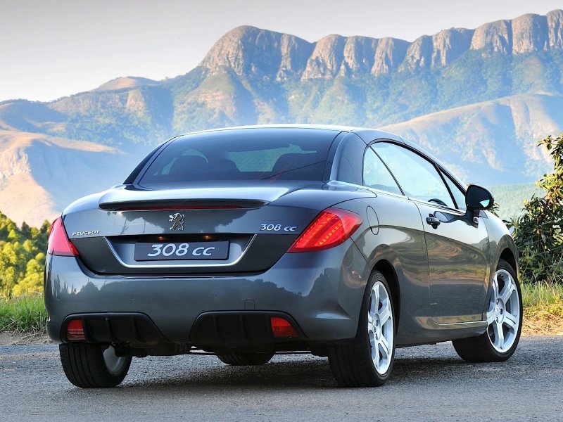 Peugeot 307 cc кабриолет