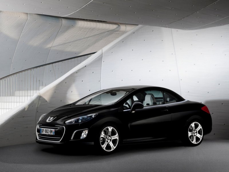 Peugeot 308 cc кабриолет