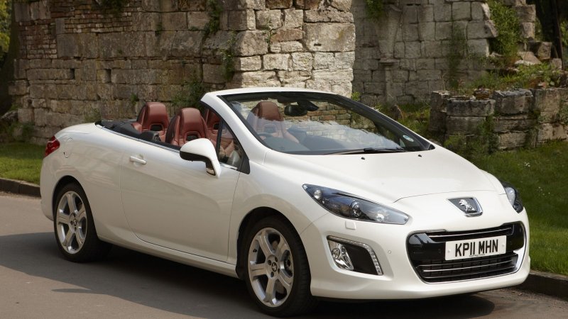 Peugeot 308 кабриолет