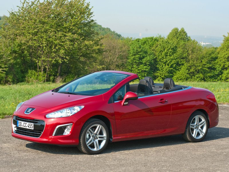Peugeot 308 Cabrio