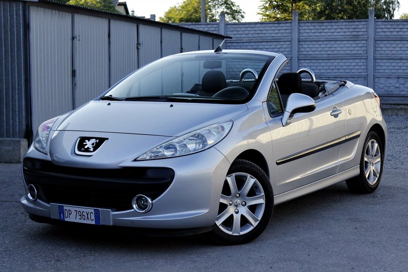 Peugeot 307 cc 2003