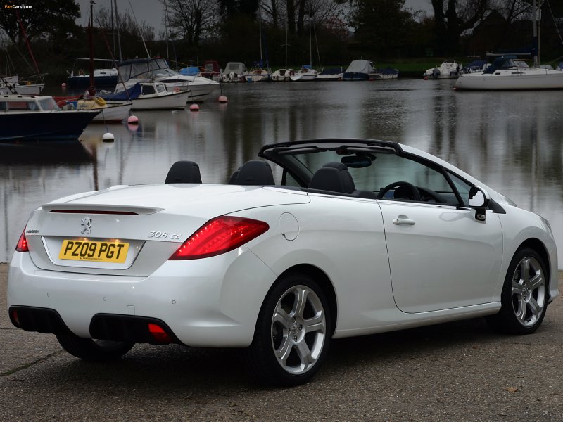 Peugeot 308 Cabrio