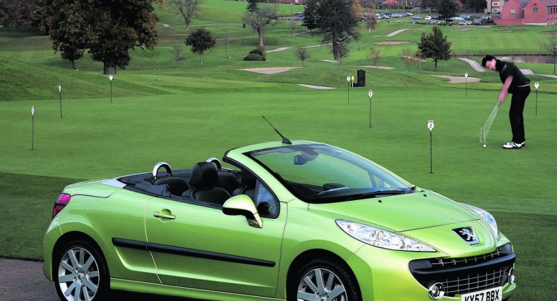 Peugeot 207 cc 2008