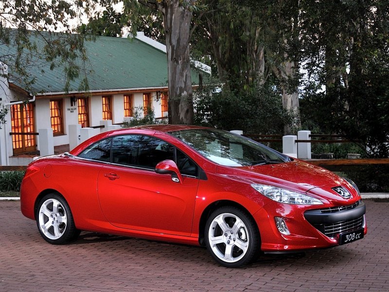 Peugeot 308 кабриолет