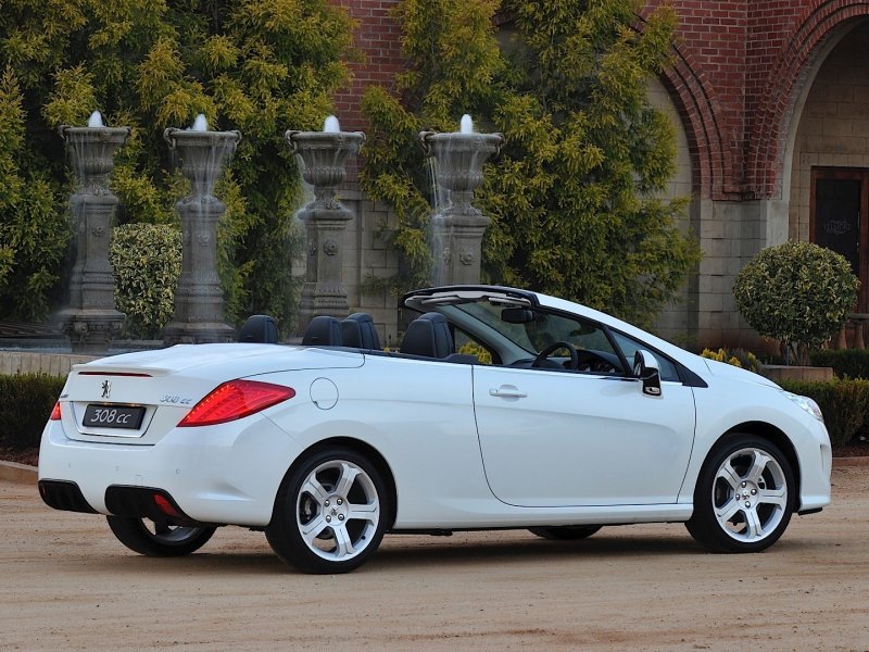 Peugeot 207cc Cabrio
