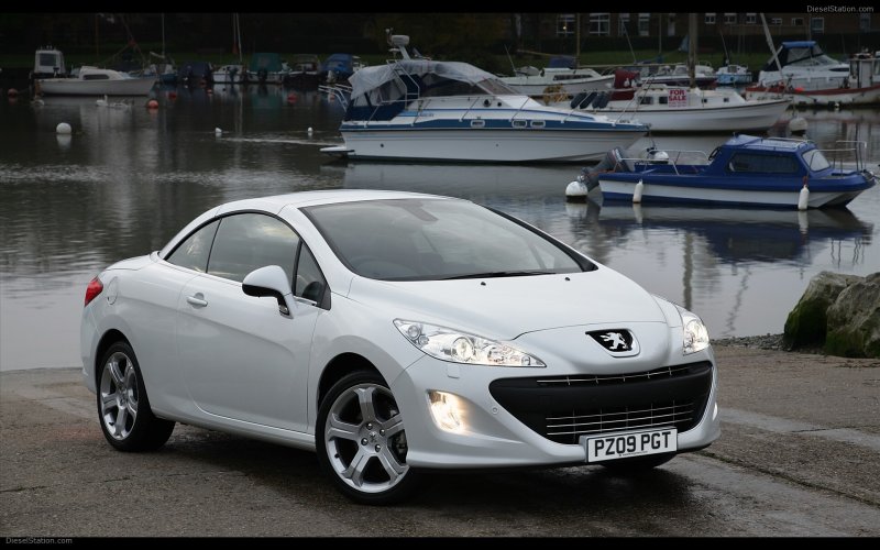 Peugeot 308 Coupe