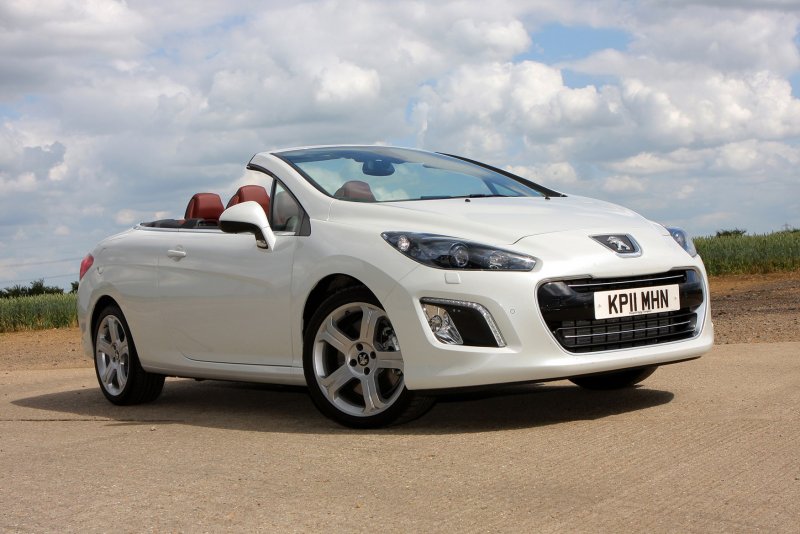 Peugeot 308 кабриолет
