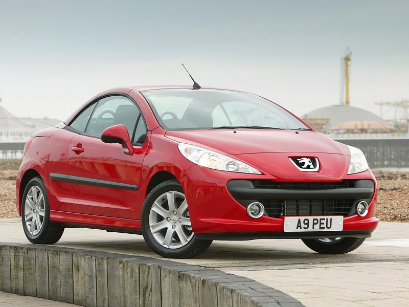 Peugeot 308 cc кабриолет 2014