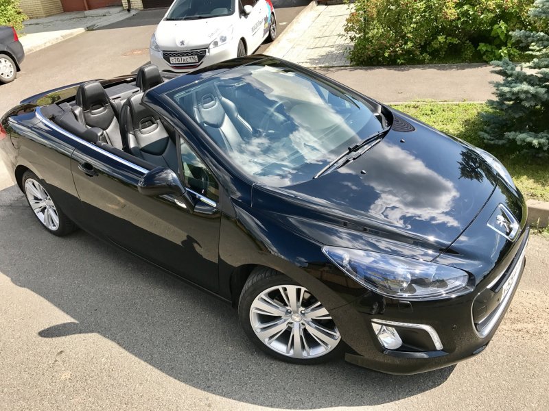 Peugeot 308 кабриолет