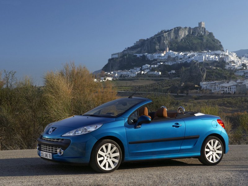 Peugeot 207 кабриолет