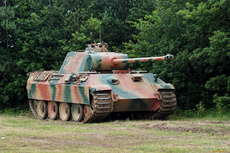 Американская пантера танк